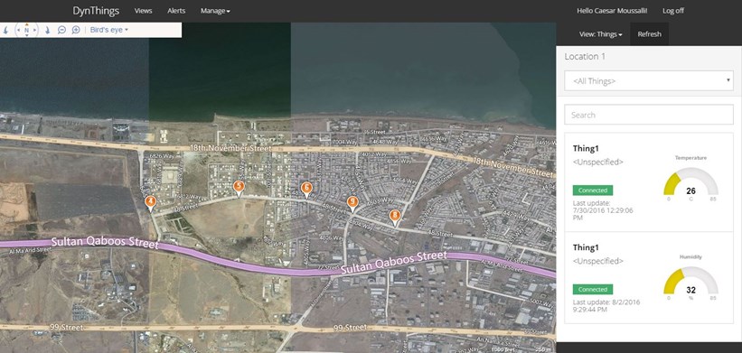 DynThings MapView
